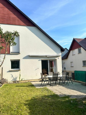 Logement 7pers-80m2 avec terrasse & jardin